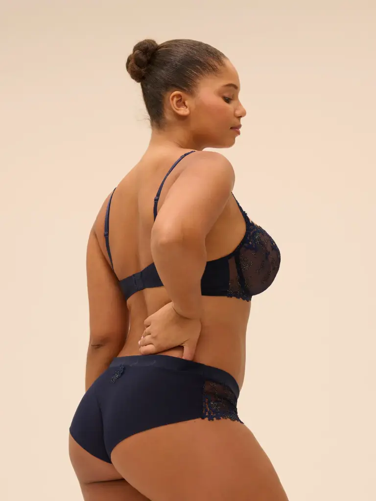Shorty SIMONE PERELE "Wish" 12B630 - Saphir 556