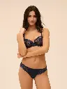 Tanga SIMONE PERELE "Wish" 12B710 - Saphir 556