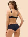 Soutien-gorge push-up triangle SIMONE PERELE "Wish" 12B347 - Saphir 556
