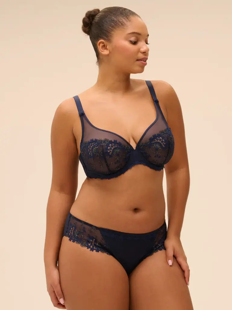 Slip SIMONE PERELE "Wish" 12B720 - Saphir 556