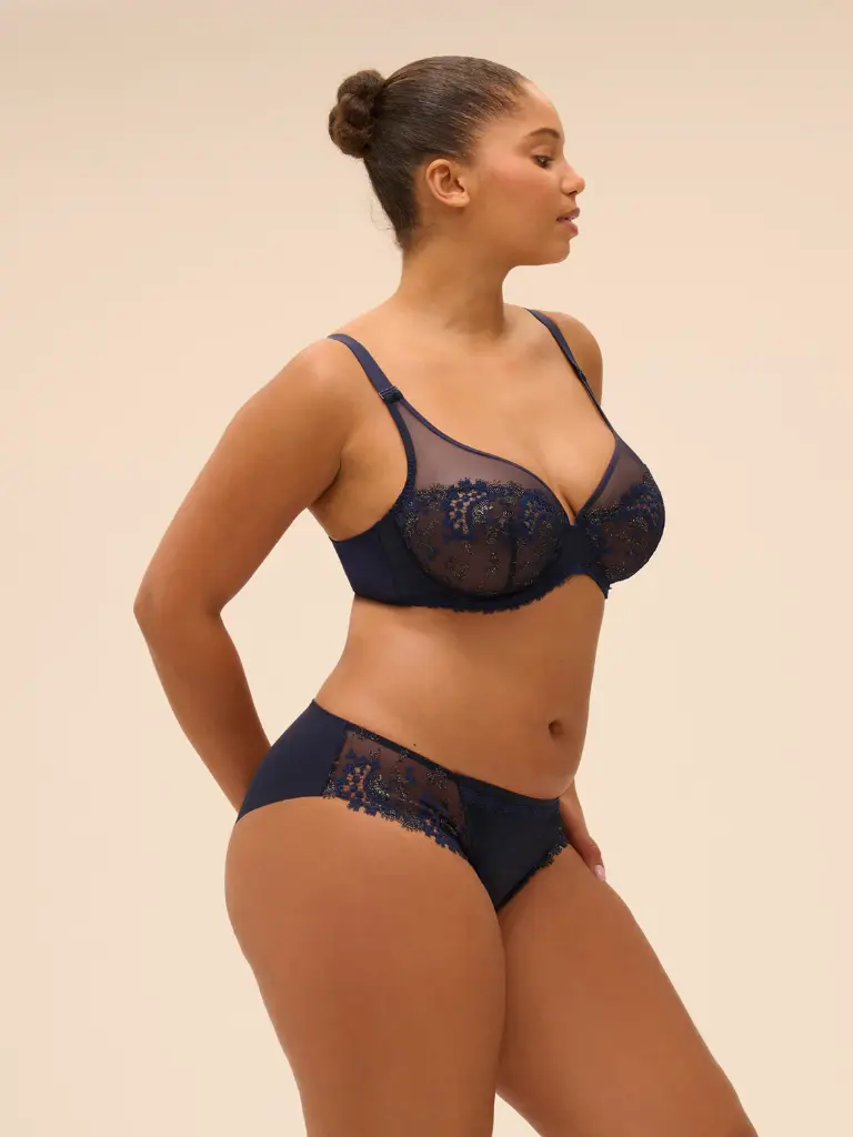 Slip SIMONE PERELE "Wish" 12B720 - Saphir 556