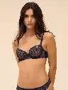 Soutien-gorge corbeille SIMONE PERELE "Wish" 12B330 - Saphir 556
