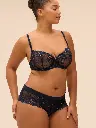 Soutien-gorge corbeille SIMONE PERELE "Wish" 12B330 - Saphir 556