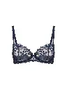 Soutien-gorge corbeille SIMONE PERELE "Wish" 12B330 - Saphir 556