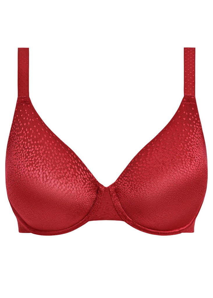 Soutien-gorge avec armatures WACOAL "Back Appeal" WA855303 - Regina Red 643