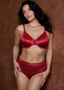 Culotte taille haute WACOAL "Beaute Appeal" WE601955 - Regina Red REG