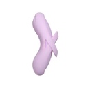 Stimulateur clitoridien anec manchon de doigt amovible SVAKOM "Acho 2" - Pink Lilac 