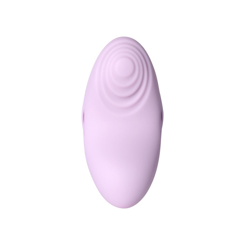 Stimulateur clitoridien anec manchon de doigt amovible SVAKOM "Acho 2" - Pink Lilac 