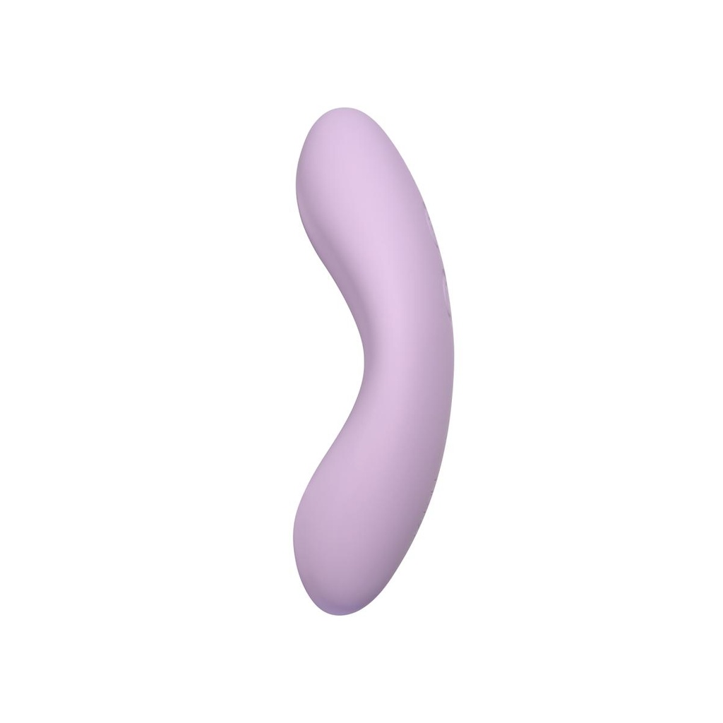 Stimulateur clitoridien anec manchon de doigt amovible SVAKOM "Acho 2" - Pink Lilac 