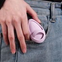 Stimulateur clitoridien anec manchon de doigt amovible SVAKOM "Acho 2" - Pink Lilac 