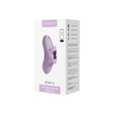 Stimulateur clitoridien anec manchon de doigt amovible SVAKOM "Acho 2" - Pink Lilac 