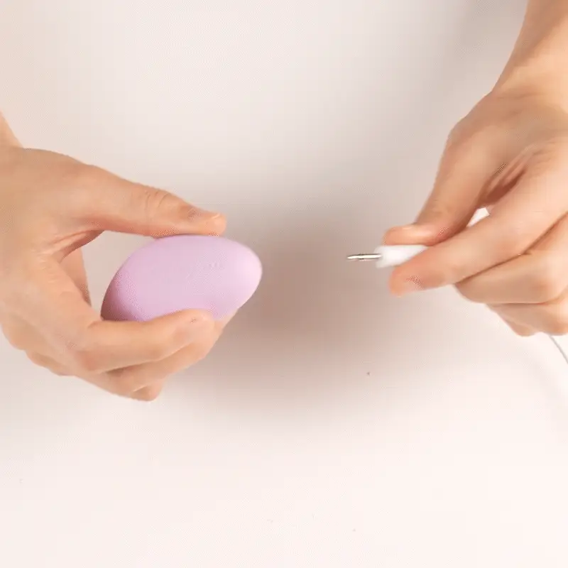 Stimulateur clitoridien anec manchon de doigt amovible SVAKOM "Acho 2" - Pink Lilac 