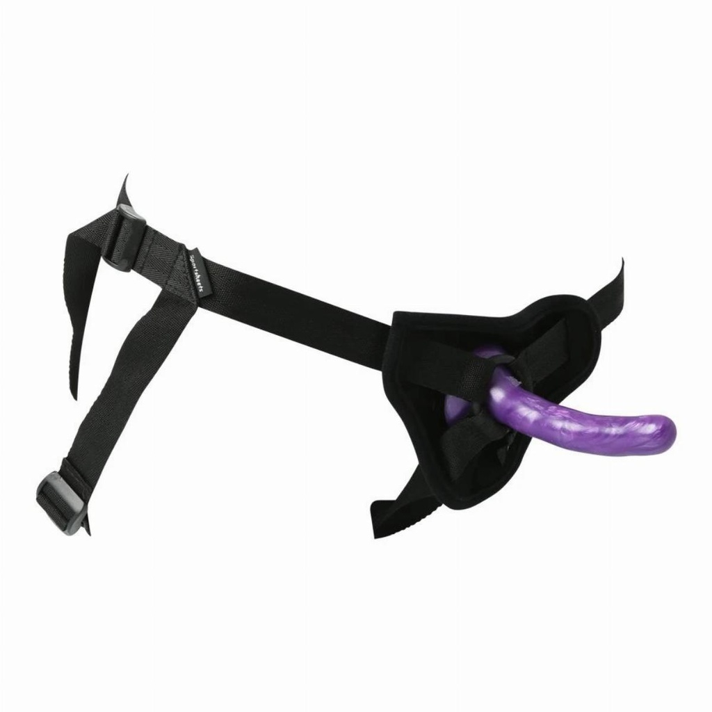 Harnais & gode en silicone SPORTSHEETS - SEX & MISCHIEF "Strap On and Silicone Dildo Kit" 104308 (copie)