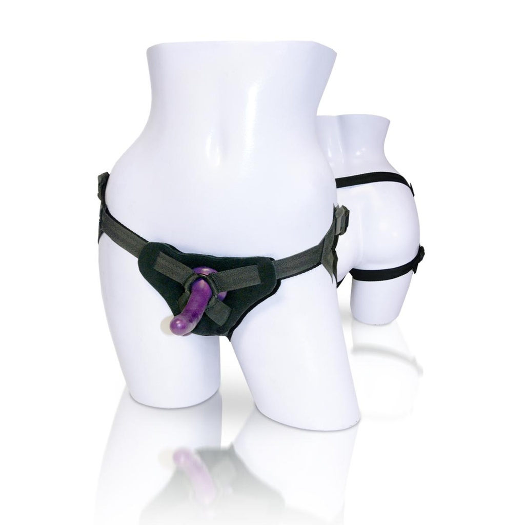 Harnais & gode en silicone SPORTSHEETS - SEX & MISCHIEF "Strap On and Silicone Dildo Kit" 104308 (copie)