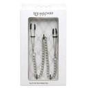 Pinces pour seins SPORTSHEETS - SEX & MISCHIEF "Tug on my Heart Nipple Clips" E32991