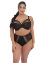 Soutien-gorge armature plongeant spécial poches profondes ELOMI "Matilda" EL8900 - Black Star BKS