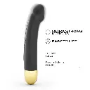 Moyen vibromasseur réaliste point G DORCEL "Real vibration M 2.0" - Noir & Or