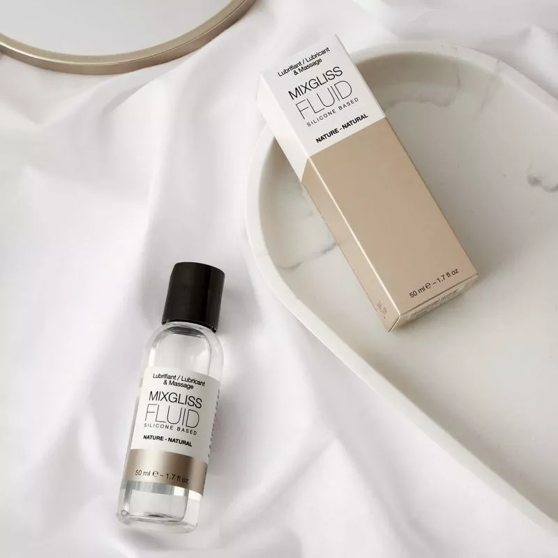 Lubrifiant silicone parfumé MIXGLISS "Fluid" 50ml - Sans Parfum