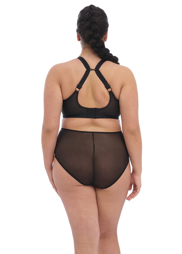 Soutien-gorge armature plongeant spécial poches profondes ELOMI "Matilda" EL8900 - Black Star BKS