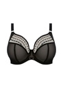 Soutien-gorge armature plongeant spécial poches profondes ELOMI "Matilda" EL8900 - Black Star BKS