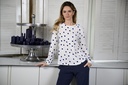 Pyjama long dame en tissu éponge moelleux RINGELLA "Confortable et Polyvalent" 5518241 - Nuit 286