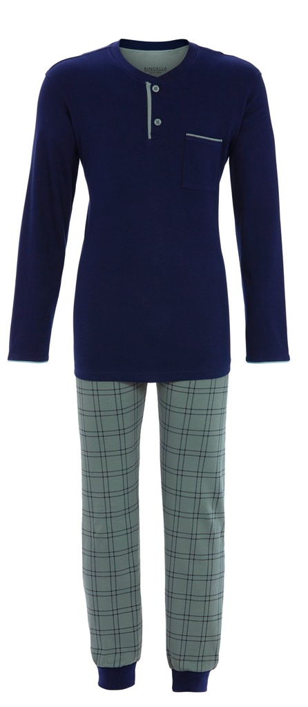 Pyjama long homme 100% conton RINGELLA 5541209 - Nuit 286