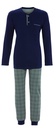 Pyjama long homme 100% conton RINGELLA 5541209 - Nuit 286
