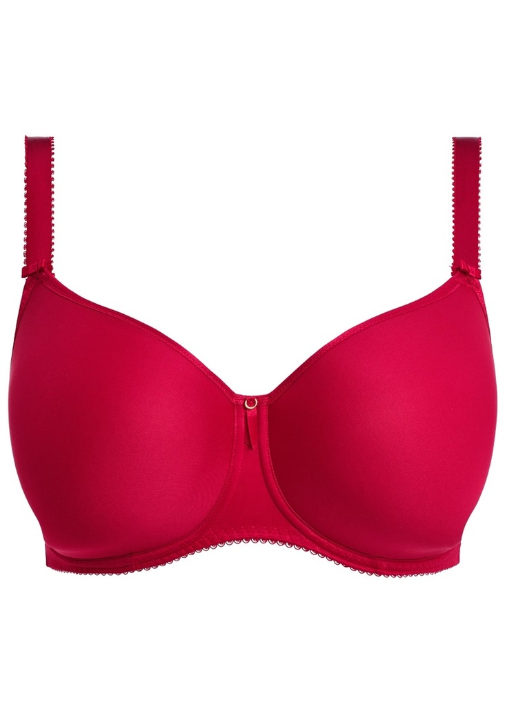 Soutien-gorge armaturé spacer moulé FANTASIE "Rebecca Essentials" FL101310 - Rouge RED