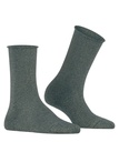 Chaussettes fantaisies dame FALKE "Shiny" 46414 - Flint Grey 3640