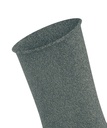 Chaussettes fantaisies dame FALKE "Shiny" 46414 - Flint Grey 3640