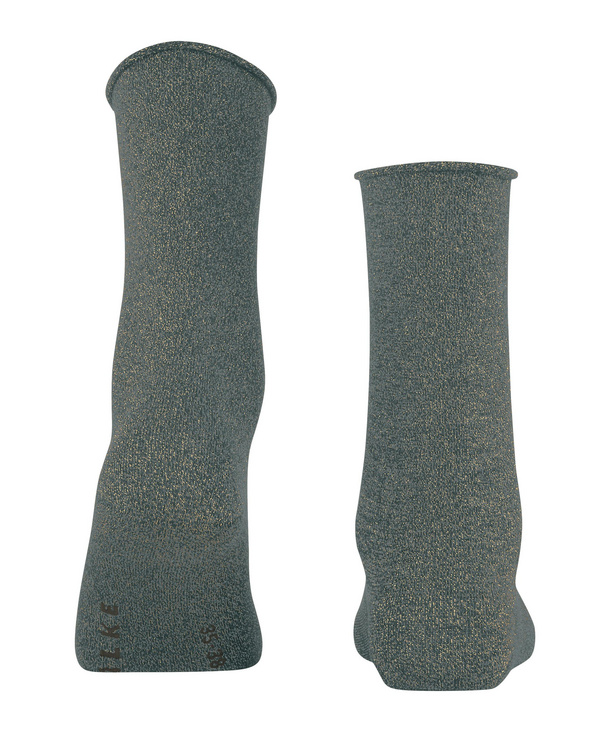 Chaussettes fantaisies dame FALKE "Shiny" 46414 - Flint Grey 3640