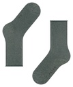 Chaussettes fantaisies dame FALKE "Shiny" 46414 - Flint Grey 3640