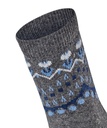 Chaussettes fantaisies dame FALKE "Cosy Wool" 47181 - Light Greymel 3390