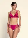 Shorty LISE CHARMEL "Splendeur Soie" ACC0480 - Splendeur Carmin 12071