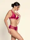 Shorty LISE CHARMEL "Splendeur Soie" ACC0480 - Splendeur Carmin 12071