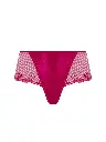 Shorty LISE CHARMEL "Splendeur Soie" ACC0480 - Splendeur Carmin 12071