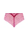 Shorty LISE CHARMEL "Splendeur Soie" ACC0480 - Splendeur Carmin 12071