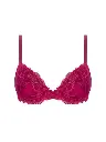 Soutien-gorge à coques progressive LISE CHARMEL "Splendeur Soie" ACC8580 - Splendeur Carmin 12071