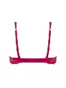 Soutien-gorge à coques progressive LISE CHARMEL "Splendeur Soie" ACC8580 - Splendeur Carmin 12071