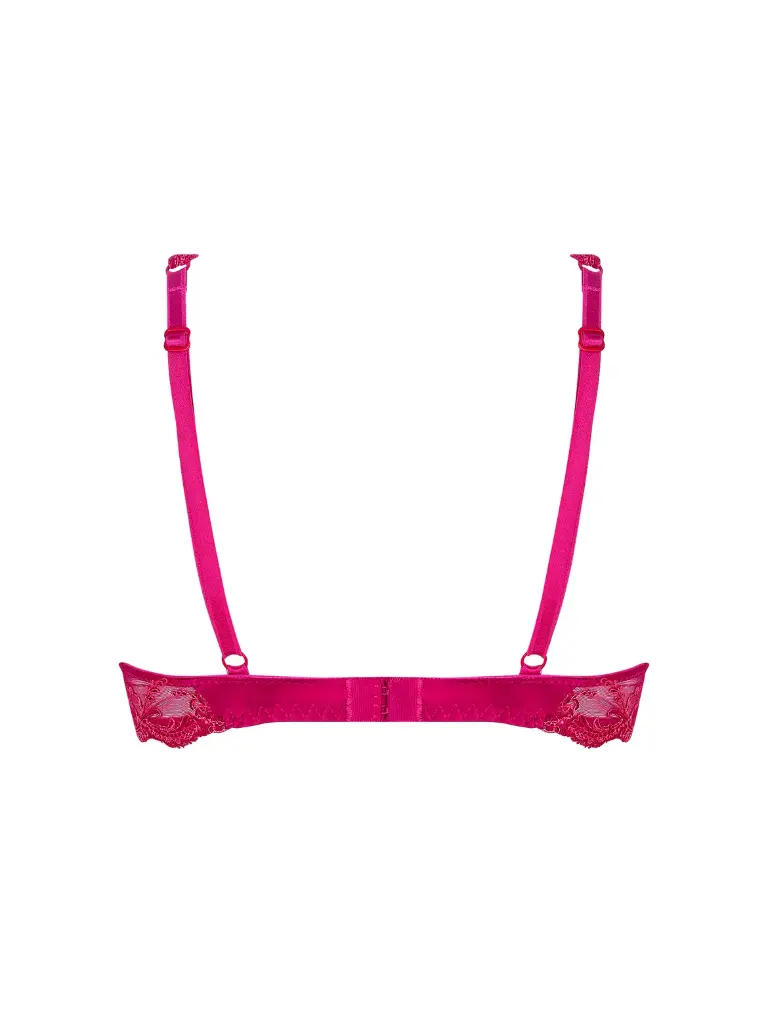 Soutien-gorge armaturé glam LISE CHARMEL "Splendeur Soie" ACC7480 - Splendeur Carmin 12071