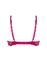 Soutien-gorge armaturé glam LISE CHARMEL "Splendeur Soie" ACC7480 - Splendeur Carmin 12071
