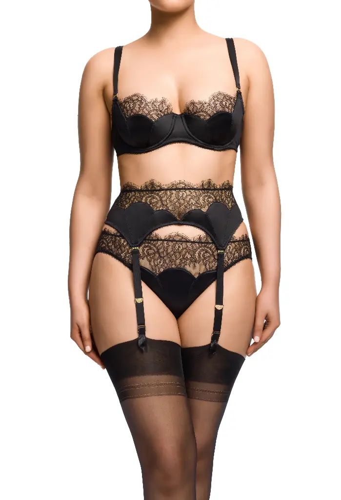 Slip DITA VON TEESE "Ester" D22071 - Noir