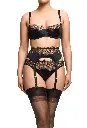 Slip DITA VON TEESE "Ester" D22071 - Noir