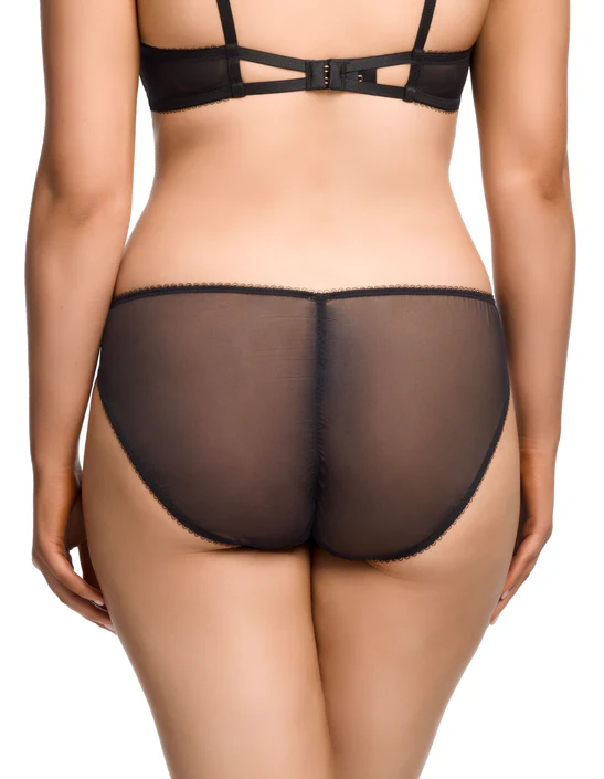 Slip DITA VON TEESE "Ester" D22071 - Noir