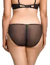 Slip DITA VON TEESE "Ester" D22071 - Noir