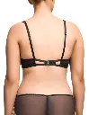 Soutien-gorge corbeille DITA VON TEESE "Esther" D59071 - Noir