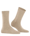 Chaussettes dame laine&cachemire FALKE "Cosy Wool" 47050 - Beige Mel. 4091