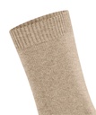 Chaussettes dame laine&cachemire FALKE "Cosy Wool" 47050 - Beige Mel. 4091