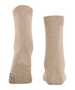 Chaussettes dame laine&cachemire FALKE "Cosy Wool" 47050 - Beige Mel. 4091