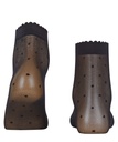 Socquettes fine 15 deniers fantaisie FALKE "Dot 15" 41452 - Black 3009